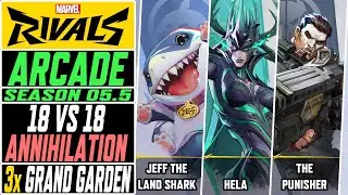 Marvel Rivals | NEW Map And Mode | 18 Vs 18 | Annihilation | S5.5 | Gameplay 178