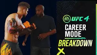 UFC 4 Career Mode Trailer Breakdown and Analysis