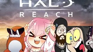 Reaching for Da Halo! Halo Reach FT: lostinspirals and Penkenarts
