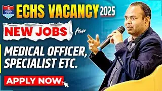 ECHS Patiala Govt Doctor Vacancy 2025 | Gynecologist, Radiologist & Medical Officer Jobs | Apply Now