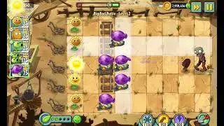 Plants Vs Zombies 2: Big Bad Buttle Level 2 #зомби #игры #plantsvszombies #pvz #прыжок