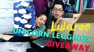 Lularoe Leggings Unboxing & Unicorn Giveaway!