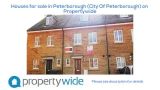Houses for sale in Peterborough (City Of Peterborough) on Propertywide