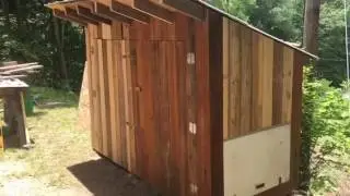 Generator shed build