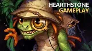 League of Explorers - Ruined City (Hearthstone Gameplay)