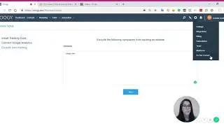 How To Exclude Voogy From Tracking your customers