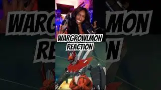 Моя реакция на WarGrowlmon в Digimon Story: Time Stranger #digimon #gaming