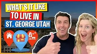 What's It Like Living in st George Utah | Living in Southern Utah