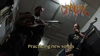 GRAVIAL - Eindr&uuml;cke aus dem Proberaum