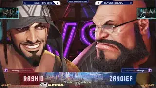 SF6 - BIG BIRD(Rashid) VS ZANGIEF_BOLADO(Zangief) - UFA #CPT2024