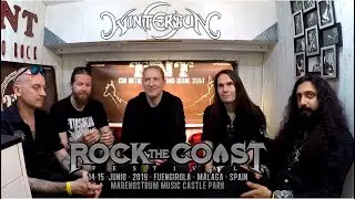 WINTERSUN - Rock The Coast 2019 - Entrevista