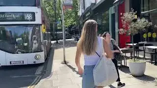London Walking Around Hampstead Heath NW3 / London Walking Tour [4K HDR] / London City Walk