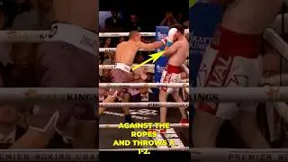 Murtazaliev DROPS Tim Tszyu! #timtszyu #bakhrammurtazaliev #boxing
