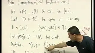 29 - The intermediate value theorem