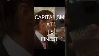 Capitalism At Its Finest (Wall Street / Gordon Gekko, Michael Douglas) #wallstreet