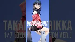 Azur Lane x SSSS.Gridman: Takarada Rikka - 1/7 (Blue Sky Station Ver.) [Good Smile Arts Shanghai]