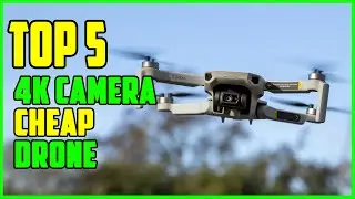 TOP 5 Best Cheap Drones with 4K Camera 2026