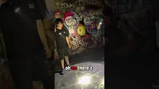 Is this Australia&rsquo;s most haunted tunnel&hellip; or are we reaching? 👻 Part 2 soon. #paranormal #scary