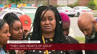 Family of Graduation Day shooting victims: 'They had hearts of gold'
