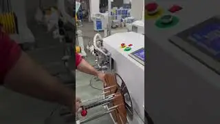 Multi Functional Wire Coiling Machine with Metering, Sorting, Cutting, Winding & Tying #factory