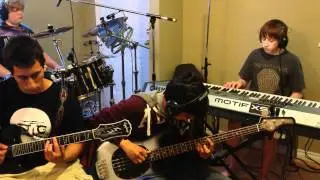 Firth of Fifth FULL BAND COVER - Genesis (Demo)