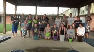Medill Elementary Ice Bucket challenge