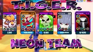 #FRAG Pro Shooter - Gameplay Walkthrough part 667 - TIGER Neon Team🔥OMG🔥(iOS,Android)