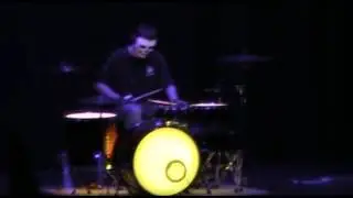 PV Talent Show 2015 Masked Drummer Peformance