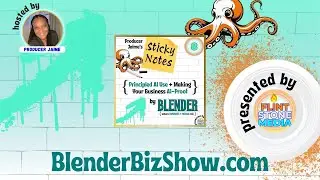 Sticky Note 8 from Blender Business Show