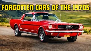 10 FORGOTTEN American Muscle Cars Of The 70s! #nostalgia #oldcars #vintage #1970s