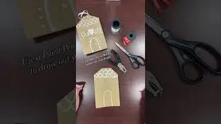 That was easy! And super cute ✨ #easychristmascraft #easychristmascrafts