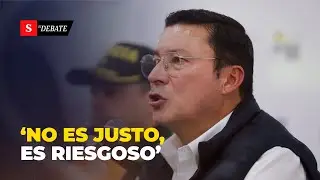 &ldquo;A esta entidad NO PUEDEN DILUIRLA de esta manera&rdquo;: registrador Hern&aacute;n Penagos | El Debate