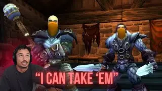 Паладин &mdash; НЕ САМЫЙ ПРОСТОЙ класс в хардкорном World of Warcraft