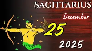 СТРЕЛЕЦ ♐😲: Вселенная дарит импульс &mdash; найдите ему путь навстречу 🎁 25 декабря 2025 года