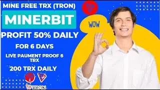 6 TRX Doubler  site withdraw proof || New TRX (Tron) mining site zero investment |New Btc mining