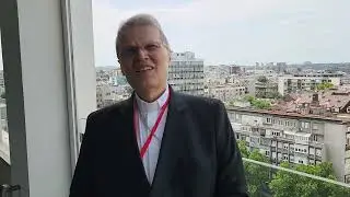 Mons. Đuro Hranić o zasjedanju CCEE-a u Beogradu (27. lipnja 2024.)