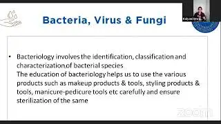 Bacteria,Virus,Fungi - CIDESCO FREE CERTIFICATION on Sanitation and Sterilisation 2020 Free Training