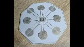 Radionic  Amplifying and Clearing Plate - DOUBLE EMPOWERED! Part I