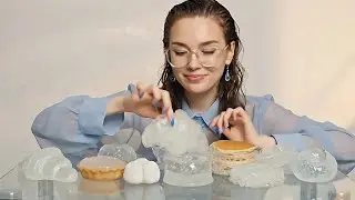 Anya&rsquo;s WHISPER ASMR Mukbang-AI Girl Eats Water-Inspired Food 💧