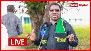 Live: Waziri Mkuu anakagua hali ya Uzalishaji Maji Ruvu Chini