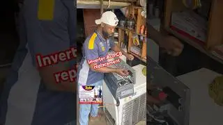 How To Replace Inverter Ac PCB #ACRepair#InverterAC#CoolingSolutions #TechFix #HVAC #ACService #PCB