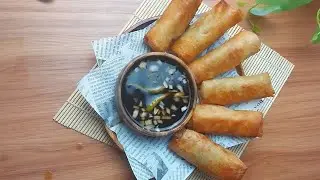 HOW TO MAKE EASY LUMPIANG TOGUE | Racquel's Kitchen Recipe