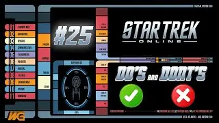 STO - Do's & Dont's - Tech Upgrades