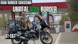 Epic Iran Border Crossing | Motovlog | USA to Pakistan Motorcycle Tour [S1 - E67]