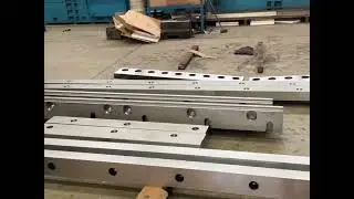 Shearing machine blades, medium and heavy plate blades, cold/hot rolled blades.