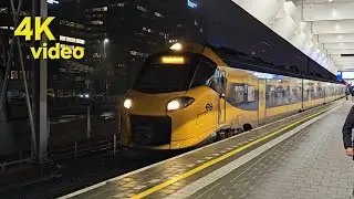 ICNG departs at Amsterdam Zuid