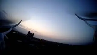 BOLON TOYS K-901 FPV TESTフライト@徳島市川内町_181202_17:00頃