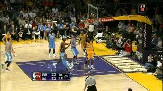 Bynum showing no signs of rust