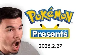 🔴 REACTING TO THE POKEMON PRESENTS - NEW REMAKE ANNOUNCED OR 10 GIFTED