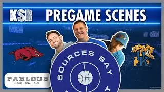 Can Mark Pope & Kentucky Upset John Calipari Arkansas? LIVE From Fayetteville! |  Sources Say
